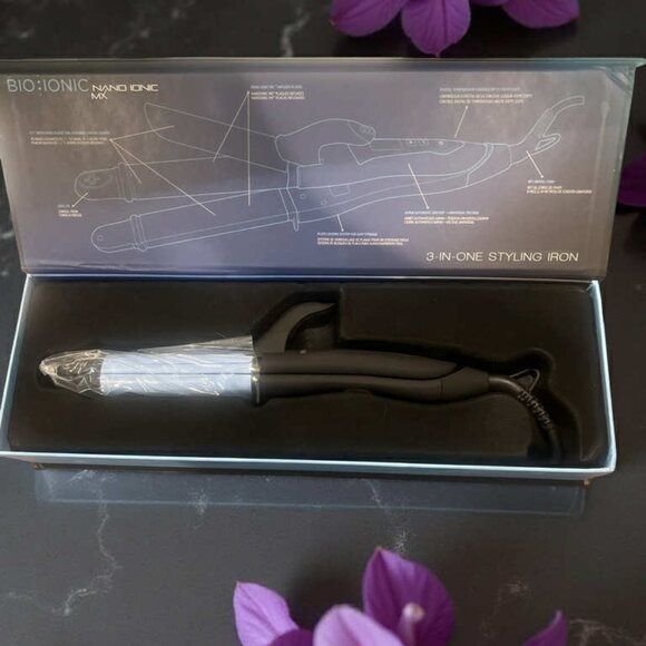 Bio Ionic Nano 3-in-1 Styling Iron - Picture 4 of 4